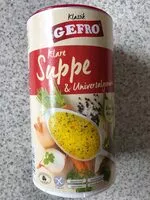 Mängden socker i GEFRO Suppe - Gemüsebrühe & universelle Würze