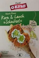 Mängden socker i Gefro Korn & Lauch Schnitzel