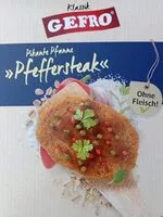Mängden socker i Gefro Pikante Pfanne Pfeffersteak