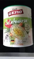 Mängden socker i Gefro Salatwürze
