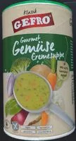 Mängden socker i Gefro Gemüsesuppe