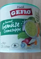 Mängden socker i Gourmet Gemüsesuppe