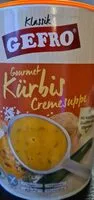 Mängden socker i Gourmet Kürbis Cremesuppe
