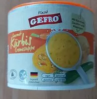 Mängden socker i Gourmet Kürbis Cremesuppe