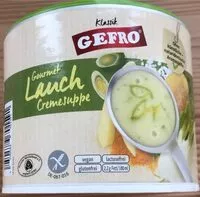 Mängden socker i Lauch Cremesuppe