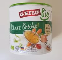 Mängden socker i Klare Brühe