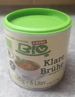Mängden socker i Klare Brühe