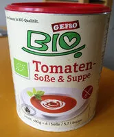 Mängden socker i Tomatensoße & Suppe