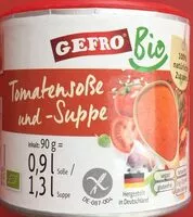 Mängden socker i Tomatensoße und -Suppe Pulver