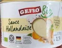 Mängden socker i Gefro Bio Sauce Hollandaise