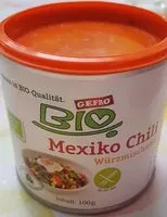 Mängden socker i Mexiko Chili