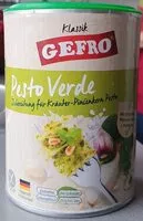 Mängden socker i Pesto Verde