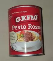Mängden socker i Pesto Rosso