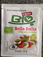 Mängden socker i Gefro Bella Italia