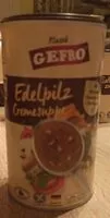 Mängden socker i Edelpilz Cremesuppe