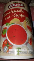 Mängden socker i Tomatensoße und -suppe
