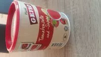 Mängden socker i Tomatensoße Suppe
