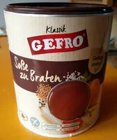 Mängden socker i Soße zum Braten