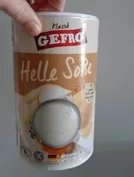 Mängden socker i Helle Soße