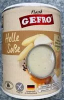 Mängden socker i Helle Soße