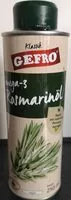Mängden socker i Omega-3 Rosmarinöl