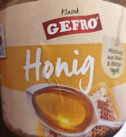 Mängden socker i Gefro Honig