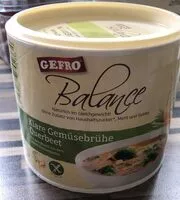 Mängden socker i Gemüsebrühe