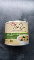 Mängden socker i Gemüsebrühe