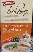 Mängden socker i Taste of Asia