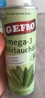 Mängden socker i Huile Omega3