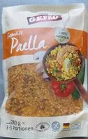 Mängden socker i Gemüse Paella