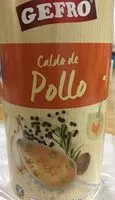 Mängden socker i Caldo de pollo