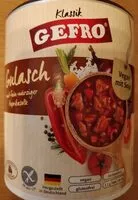 Mängden socker i Gulasch Vegan mit Soja