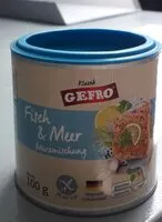 Mängden socker i Fisch&Meer Gefro Gewürz
