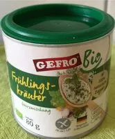 Mängden socker i Frühlingskräuter