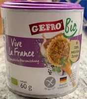 Mängden socker i Vive la France