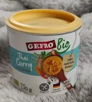 Mängden socker i Thai Curry