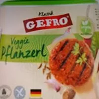 Mängden socker i GEFRO Veggie Pflanzerl