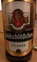 Mängden socker i Feldschlösschen Pilsner