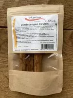 Mängden socker i Zimtstangen Ceylon