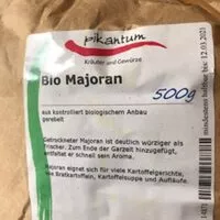 Mängden socker i Majoran