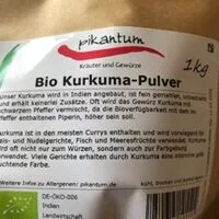 Mängden socker i Kurkuma