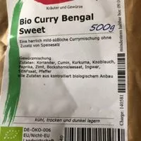 Mängden socker i Curry Bengal Sweet
