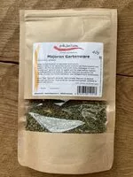 Mängden socker i Majoran Gartenware