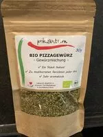 Mängden socker i Pizzagewürz