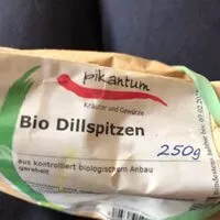 Mängden socker i Dillspitzen