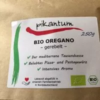 Mängden socker i Oregano