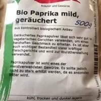 Mängden socker i Paprika mild geräuchert
