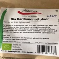 Mängden socker i Kardamom Pulver