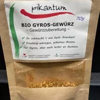Mängden socker i Gyros-Gewürz